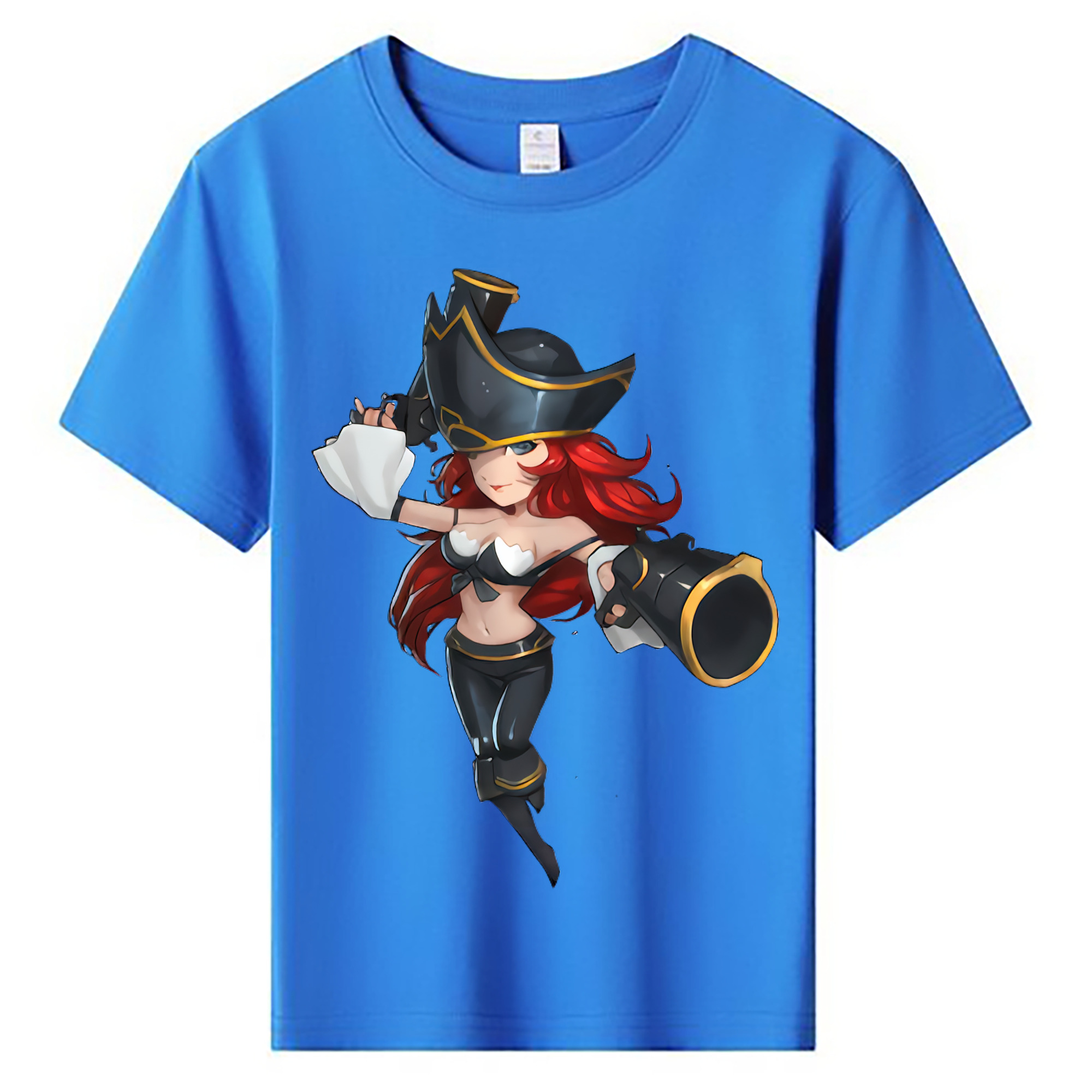 （画像用） リーグ・オブ・レジェンド League of Legends LOL 綿100％キッズTシャツ（フロントプリント）